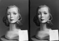 Photograph: [Diptych of a mannequin head, 4]