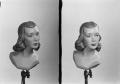 Photograph: [Diptych of a mannequin head, 3]