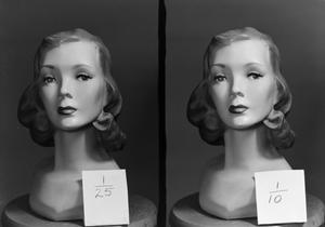 [Diptych of a mannequin head, 5]
