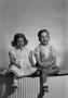 Photograph: [Pam and Byrd IV as children]