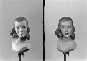 [Diptych of a mannequin head, 2]