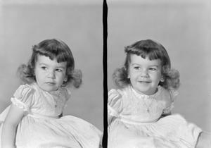 [Diptych of a little girl #1]