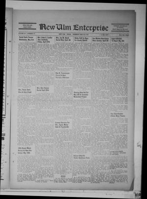 New Ulm Enterprise (New Ulm, Tex.), Vol. 46, No. 32, Ed. 1 Thursday, May 3, 1956