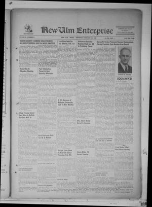 New Ulm Enterprise (New Ulm, Tex.), Vol. 46, No. 19, Ed. 1 Thursday, February 2, 1956