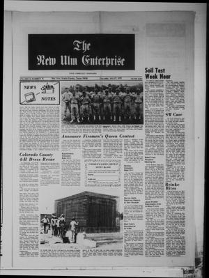 The New Ulm Enterprise (New Ulm, Tex.), Vol. 61, No. 41, Ed. 1 Thursday, July 27, 1972
