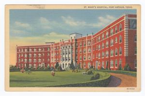Primary view of object titled '[St. Mary's Hospital]'.