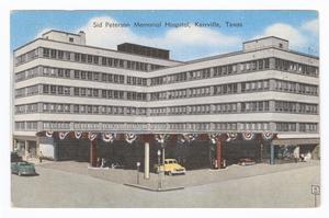 Primary view of object titled '[Sid Peterson Memorial Hospital]'.