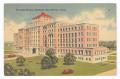 Postcard: [Fort Sam Houston Hospital]