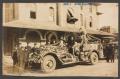 Thumbnail image of item number 1 in: '[Beaumont Fire Engine in Christmas Parade]'.
