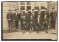 Photograph: [12 Firefighters in Uniform]