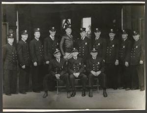 [1947 Beaumont Fire Department Personnel]