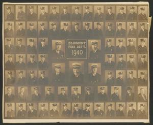 [1940 Personnel of the Beaumont Fire Department]