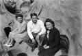 Photograph: [Three People in a Canyon]