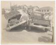 Photograph: [Two Cars After a Collision]