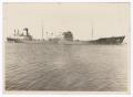 Thumbnail image of item number 1 in: '[Ship Named Gulf Maracaibo]'.