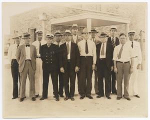 Primary view of object titled '[1940s Firefighters]'.