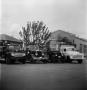 Photograph: [Four Cars and Trucks]