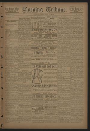 Evening Tribune. (Galveston, Tex.), Vol. 10, No. 233, Ed. 1 Tuesday, July 29, 1890