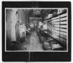 Photograph: Interior of the Merchant Tailor Shop