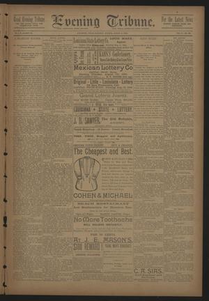 Evening Tribune. (Galveston, Tex.), Vol. 10, No. 237, Ed. 1 Saturday, August 2, 1890