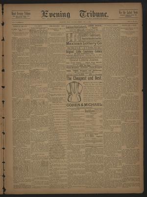 Evening Tribune. (Galveston, Tex.), Vol. 10, No. 213, Ed. 1 Saturday, July 5, 1890