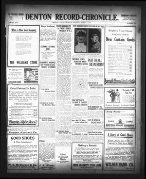 Denton Record-Chronicle. (Denton, Tex.), Vol. 17, No. 175, Ed. 1 Monday, March 5, 1917