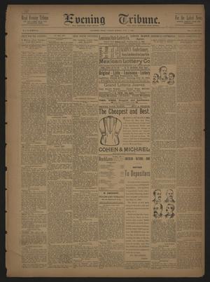 Evening Tribune. (Galveston, Tex.), Vol. 10, No. 209, Ed. 1 Tuesday, July 1, 1890