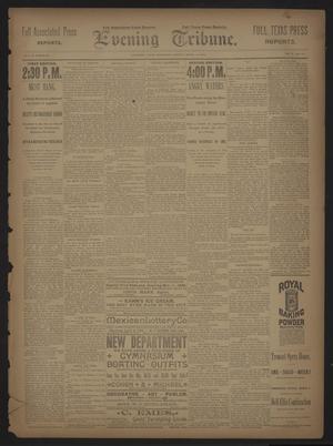 Evening Tribune. (Galveston, Tex.), Vol. 10, No. 111, Ed. 1 Wednesday, March 12, 1890