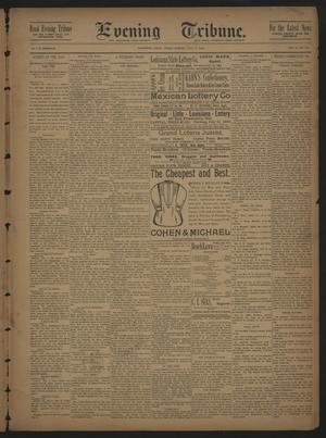 Evening Tribune. (Galveston, Tex.), Vol. 10, No. 212, Ed. 1 Friday, July 4, 1890
