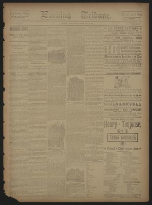 Evening Tribune. (Galveston, Tex.), Vol. 10, No. 173, Ed. 1 Tuesday, May 20, 1890