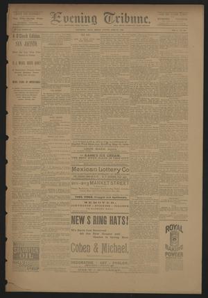 Evening Tribune. (Galveston, Tex.), Vol. 10, No. 148, Ed. 1 Monday, April 21, 1890