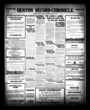 Denton Record-Chronicle. (Denton, Tex.), Vol. 18, No. 286, Ed. 1 Saturday, July 13, 1918