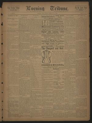Evening Tribune. (Galveston, Tex.), Vol. 10, No. 217, Ed. 1 Thursday, July 10, 1890