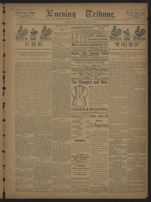 Evening Tribune. (Galveston, Tex.), Vol. 10, No. 203, Ed. 1 Tuesday, June 24, 1890