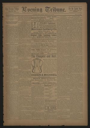 Evening Tribune. (Galveston, Tex.), Vol. 10, No. 229, Ed. 1 Thursday, July 24, 1890