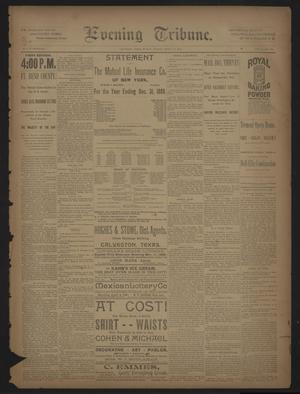 Evening Tribune. (Galveston, Tex.), Vol. 10, No. 109, Ed. 1 Sunday, March 9, 1890