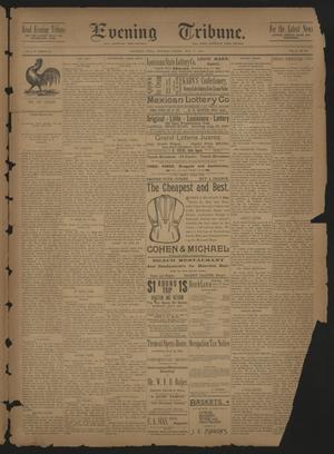 Evening Tribune. (Galveston, Tex.), Vol. 10, No. 223, Ed. 1 Thursday, July 17, 1890