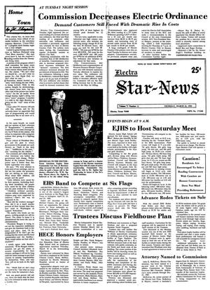 Electra Star-News (Electra, Tex.), Vol. 75, No. 32, Ed. 1 Thursday, March 25, 1982