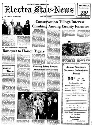 Electra Star-News (Electra, Tex.), Vol. 77, No. 17, Ed. 1 Thursday, December 8, 1983