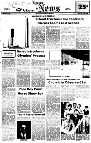 Electra Star-News (Electra, Tex.), Vol. 79, No. 44, Ed. 1 Thursday, June 19, 1986
