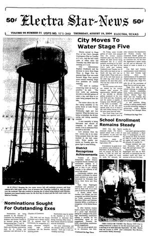 Electra Star-News (Electra, Tex.), Vol. 98, No. 1, Ed. 1 Thursday, August 19, 2004