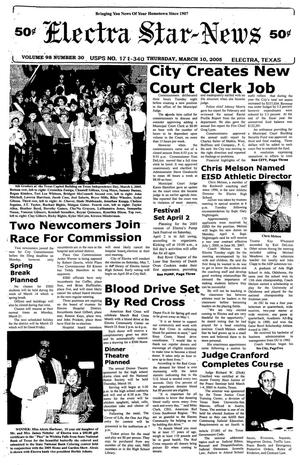 Electra Star-News (Electra, Tex.), Vol. 98, No. 30, Ed. 1 Thursday, March 10, 2005