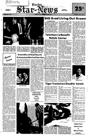 Electra Star-News (Electra, Tex.), Vol. 78, No. 31, Ed. 1 Thursday, March 21, 1985