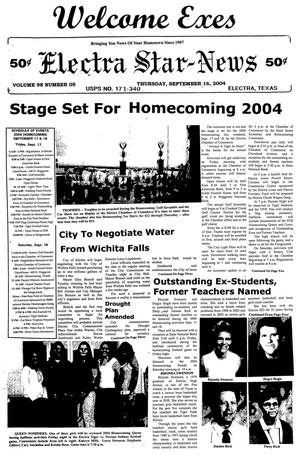 Electra Star-News (Electra, Tex.), Vol. 98, No. 5, Ed. 1 Thursday, September 16, 2004