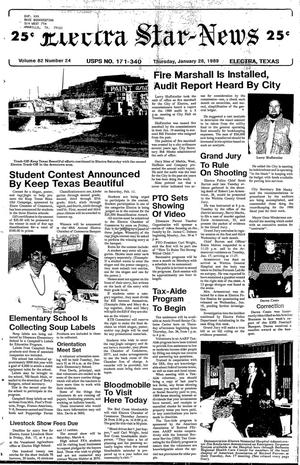 Electra Star-News (Electra, Tex.), Vol. 82, No. 24, Ed. 1 Thursday, January 26, 1989
