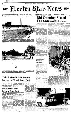 Electra Star-News (Electra, Tex.), Vol. 95, No. 47, Ed. 1 Thursday, July 11, 2002