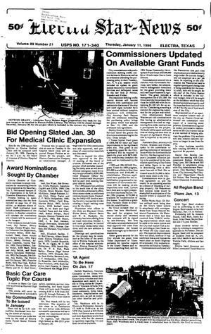 Electra Star-News (Electra, Tex.), Vol. 89, No. 21, Ed. 1 Thursday, January 11, 1996