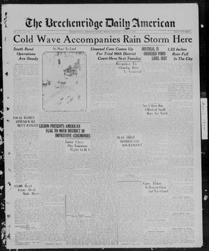 The Breckenridge Daily American (Breckenridge, Tex), Vol. 7, No. 248, Ed. 1, Thursday, April 21, 1927