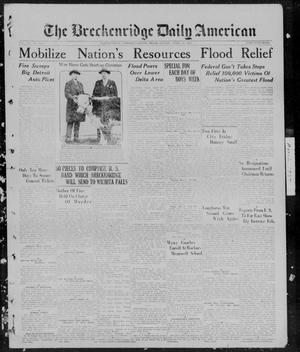 The Breckenridge Daily American (Breckenridge, Tex), Vol. 7, No. 250, Ed. 1, Sunday, April 24, 1927