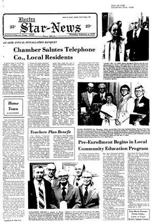 Electra Star-News (Electra, Tex.), Vol. 72, No. 27, Ed. 1 Thursday, February 8, 1979